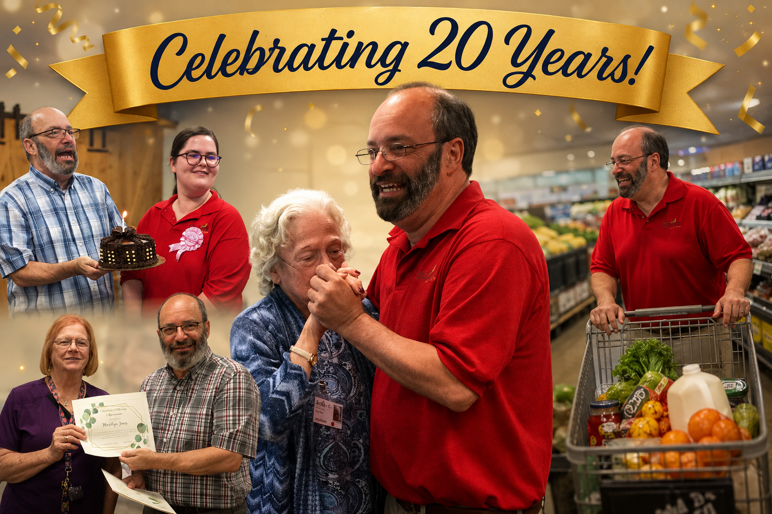 Skylark and Joseph Celebrating 20 Years