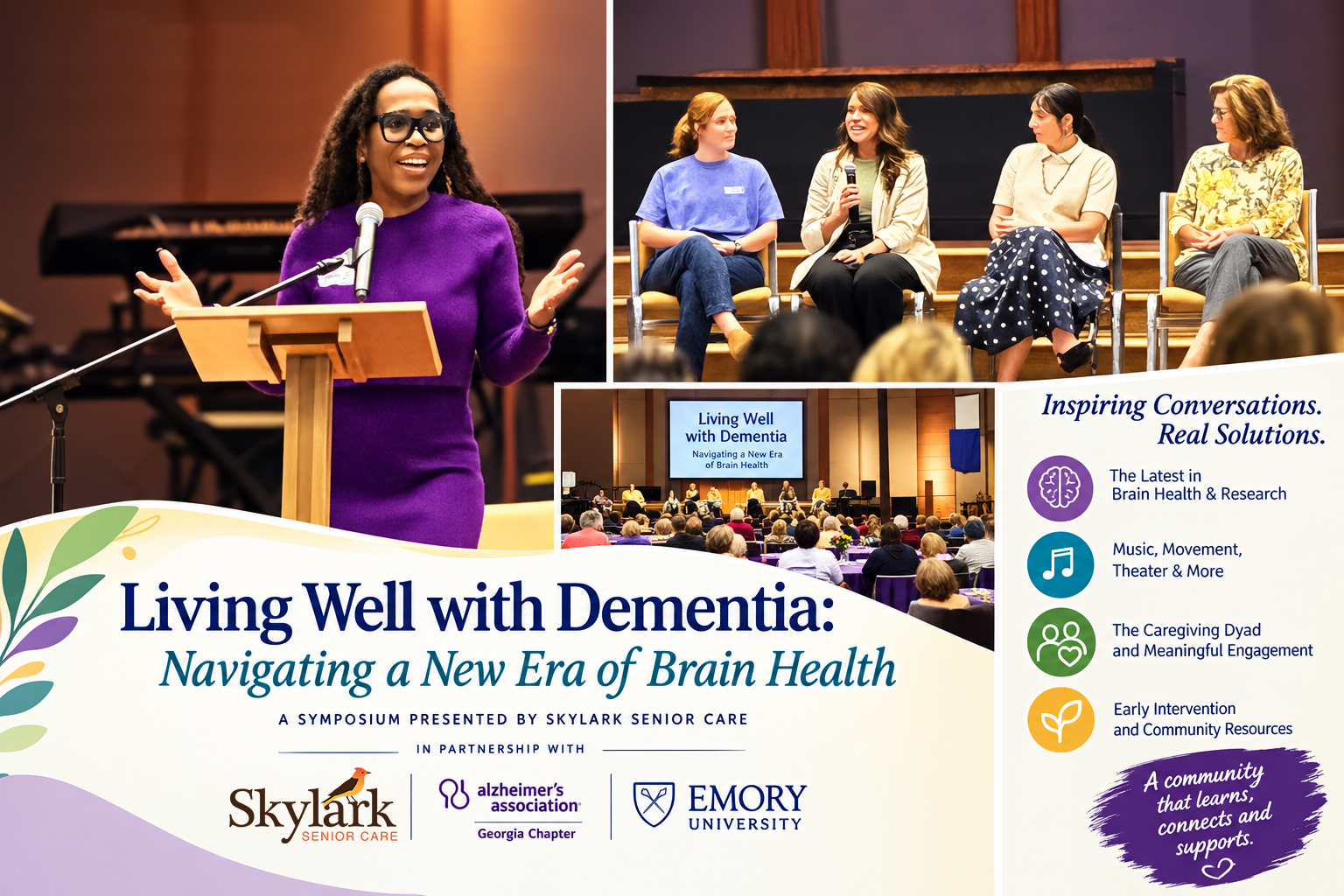 Living Well with Dementia Event