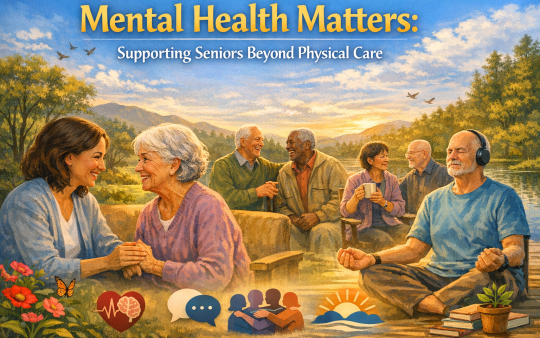 Mental Health Matters: Supporting Seniors Beyond Physical Care