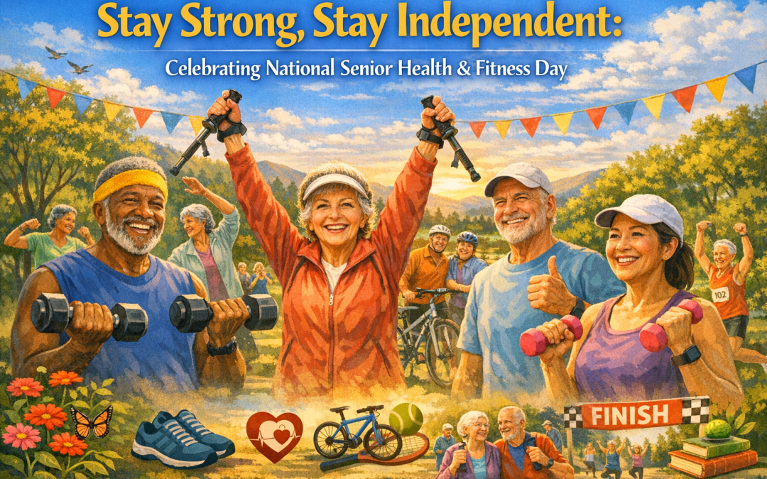 Stay Strong, Stay Independent: Celebrating National Senior Health & Fitness Day