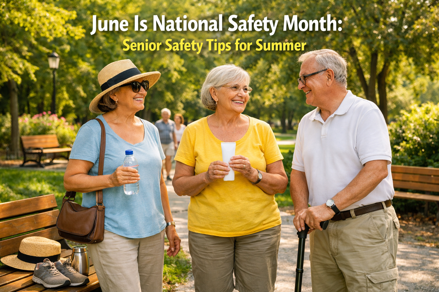 June Is National Safety Month