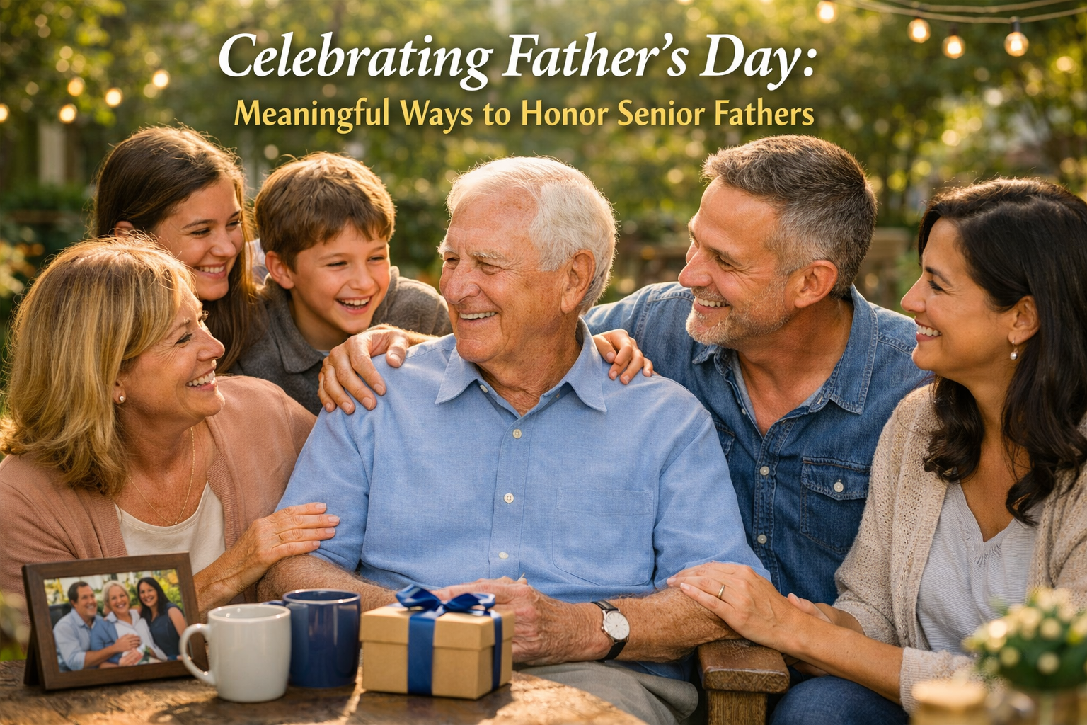Celebrating Father’s Day