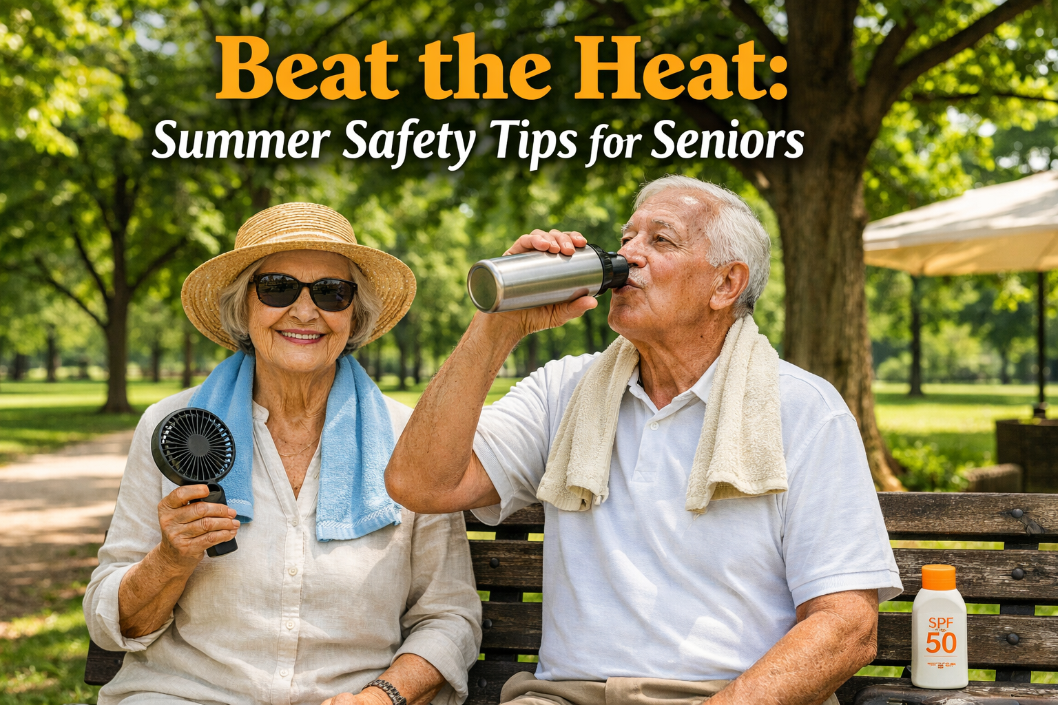 Beat the Heat: Summer Safety Tips for Seniors