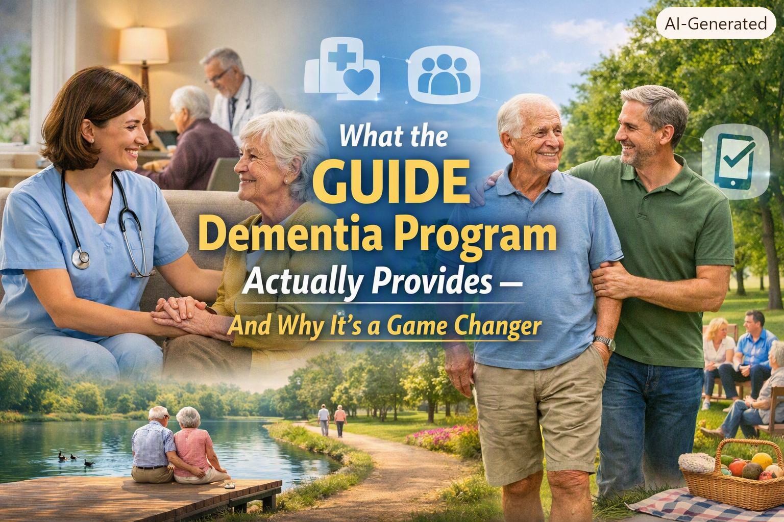 What the GUIDE Dementia Program Actually Provides And Why It's a Game Changer
