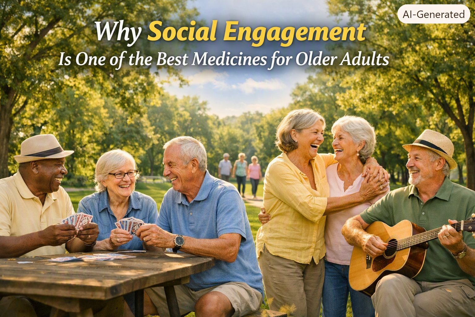 Why Social Engagement Is One of the Best Medicines for Older Adults