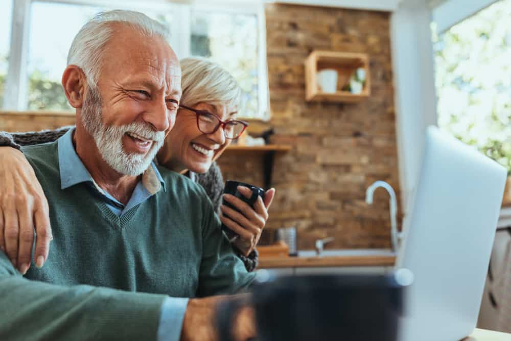 Home care and technology keep seniors healthy