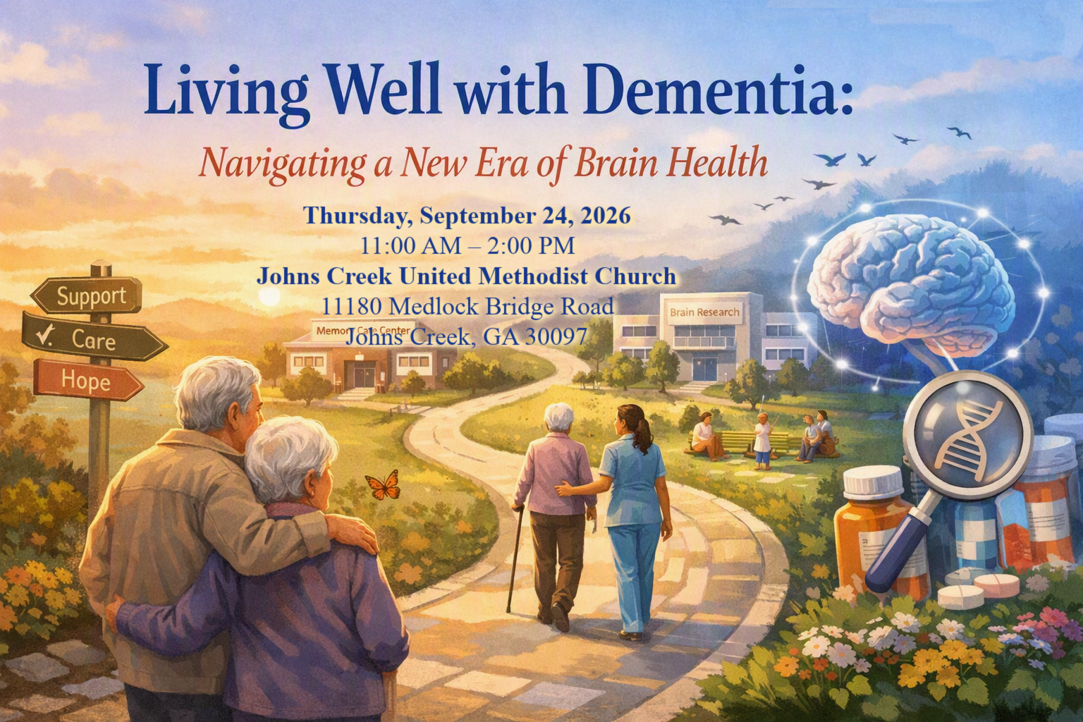 Living Well with Dementia: Navigating a New Era of Brain Health