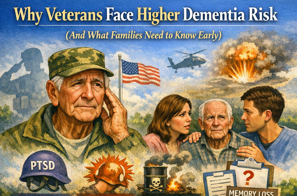 Why Veterans Face Higher Dementia Risk