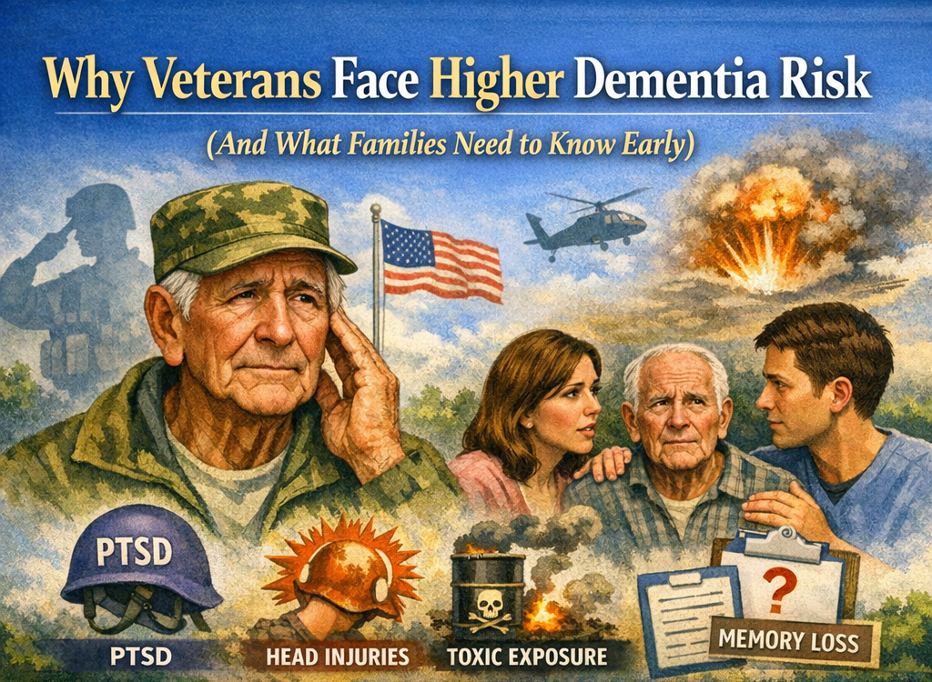 Veterans face higher risks of dementia