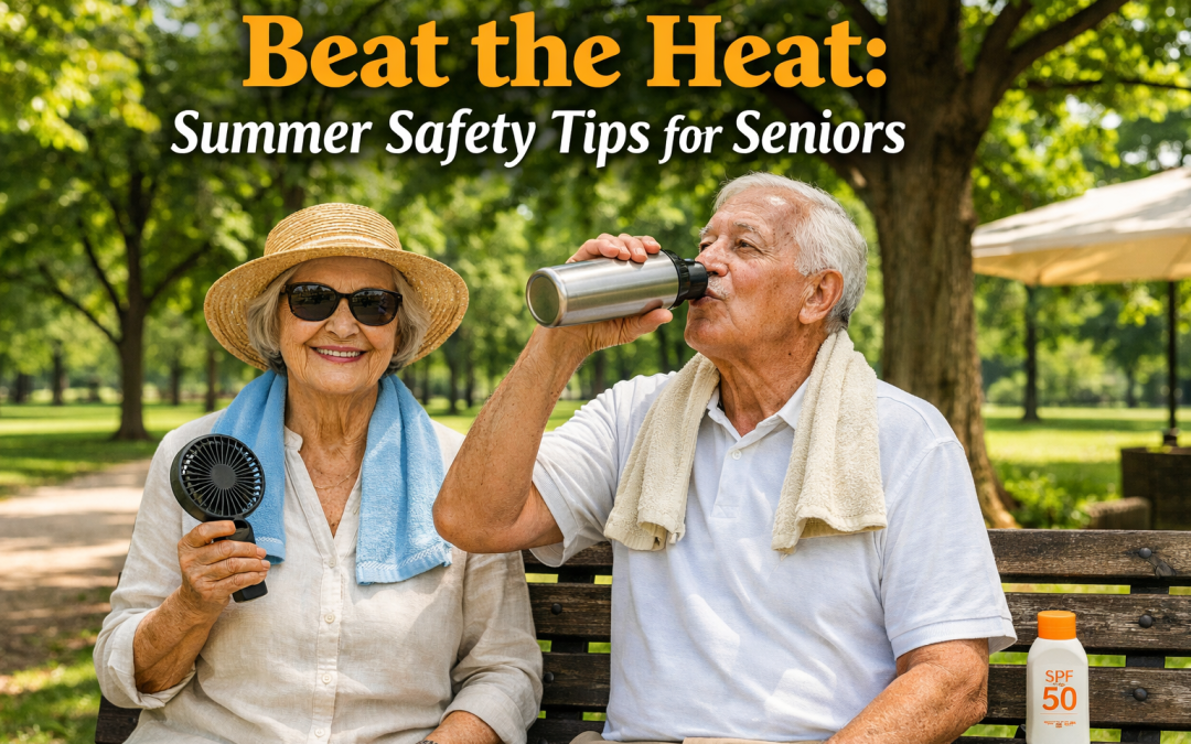 Beat the Heat: Summer Safety Tips for Seniors