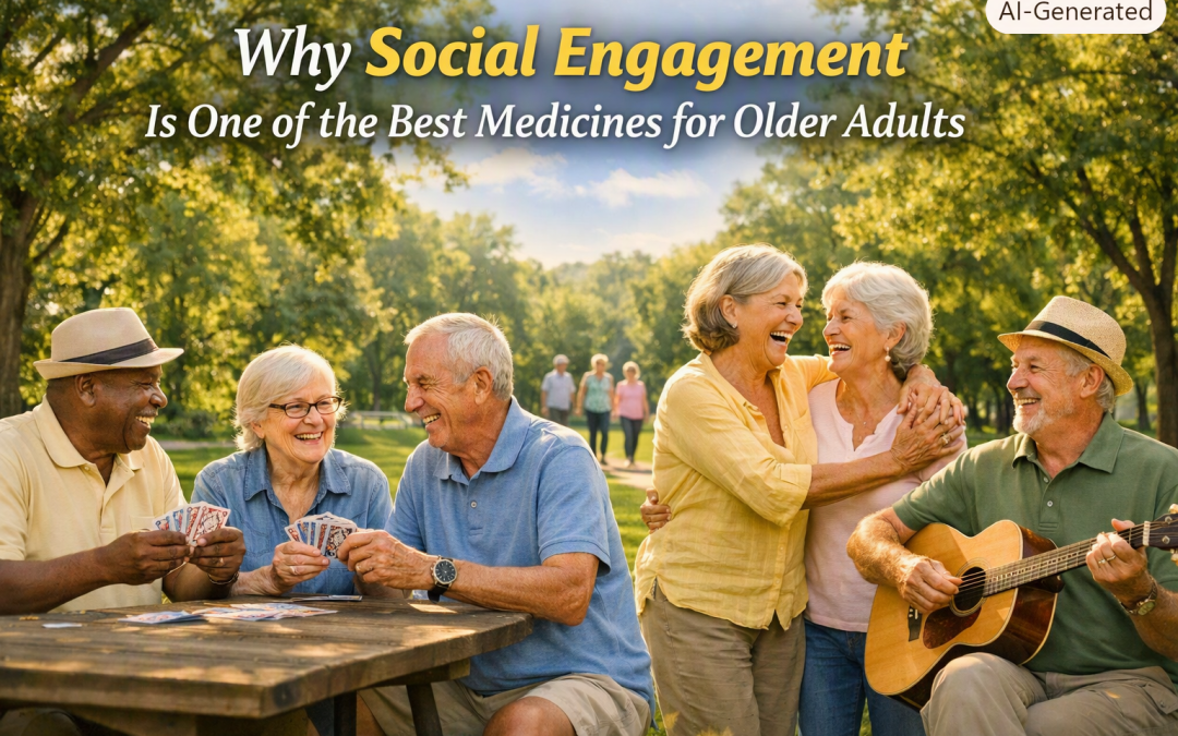 Why Social Engagement Is One of the Best Medicines for Older Adults
