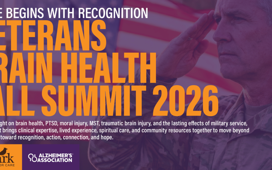 Veterans Brain Health Summit Fall 2026: Hope Begins with Recognition